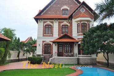 Villa in Thao Dien district 2, hcmc