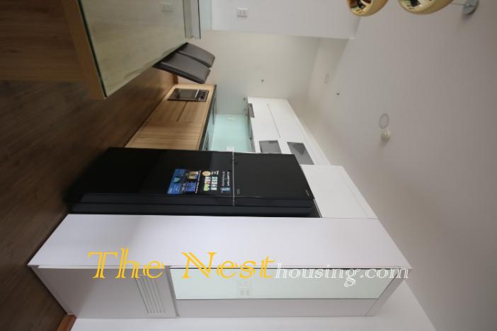 Modern 2 Bedroom Apartment with River View for Rent in Thao Dien, $1000
