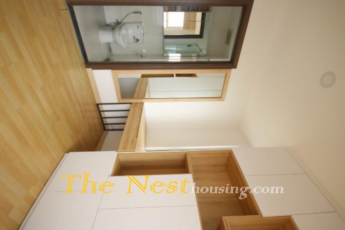Modern 2 Bedroom Apartment with River View for Rent in Thao Dien, $1000
