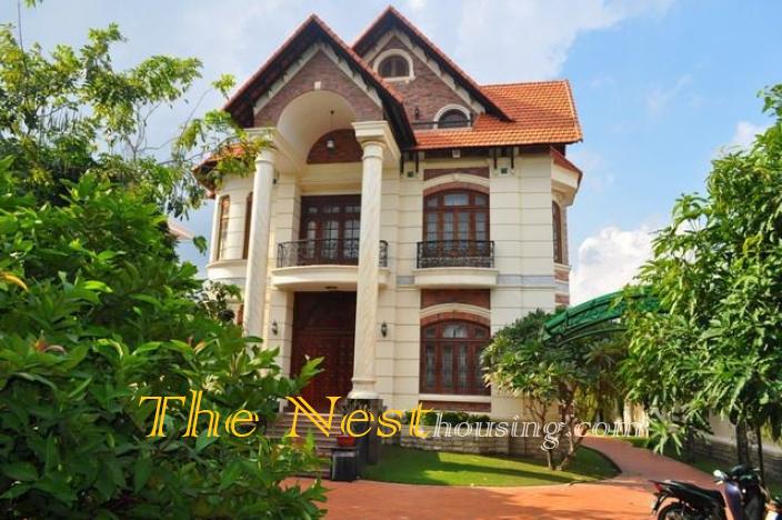Villa in Thao Dien district 2, hcmc