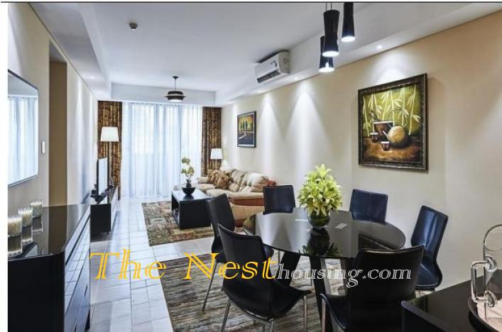 Modern apartment in the city central for rent, good location, nice city view, 4800 - 5500 USD
