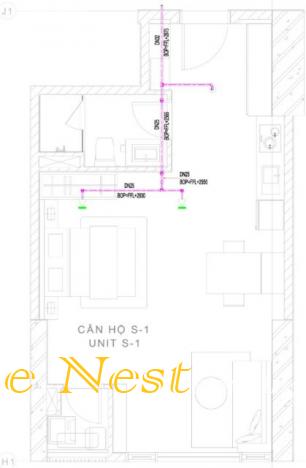 APARTMENT 1 BEDROOM FOR RENT IN GATEWAY