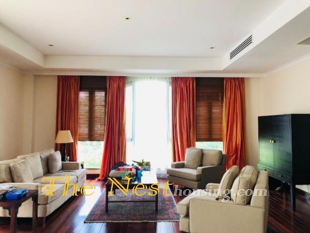 Luxury apartment for rent in the city center