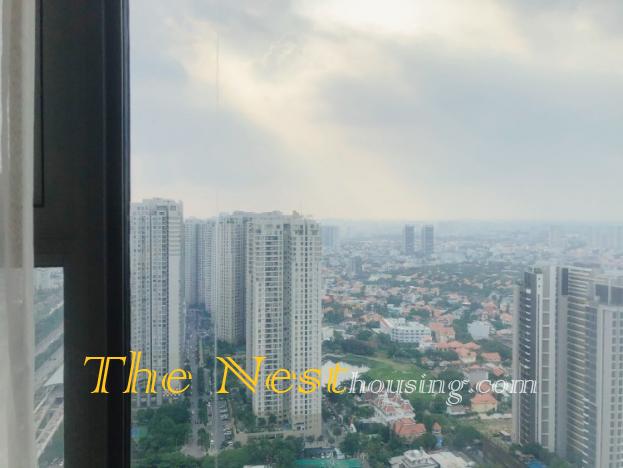 Modern aparment for rent in Gateway Thao Dien