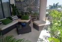 Penthouse apartment for rent in Thao Dien