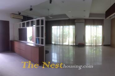 Villa for rent in compound