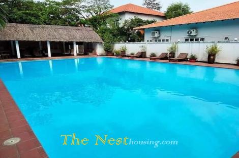 Charming villa for rent in compound, 4 bedrooms, good location, 2000 USD