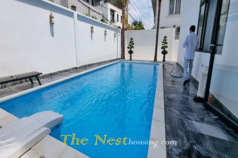 Modern villa 5 bedrooms for rent in compound