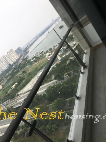 Modern apartment for rent in New City Thu Thiem