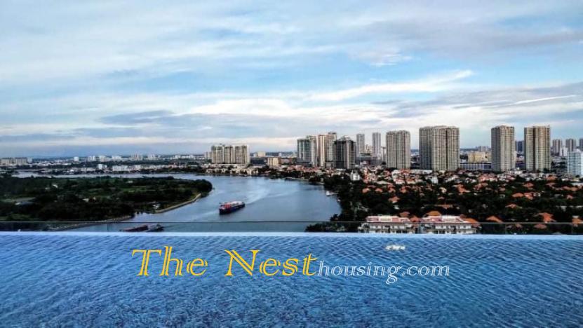 Luxury apartment for rent for rent in D'edge Thao Dien