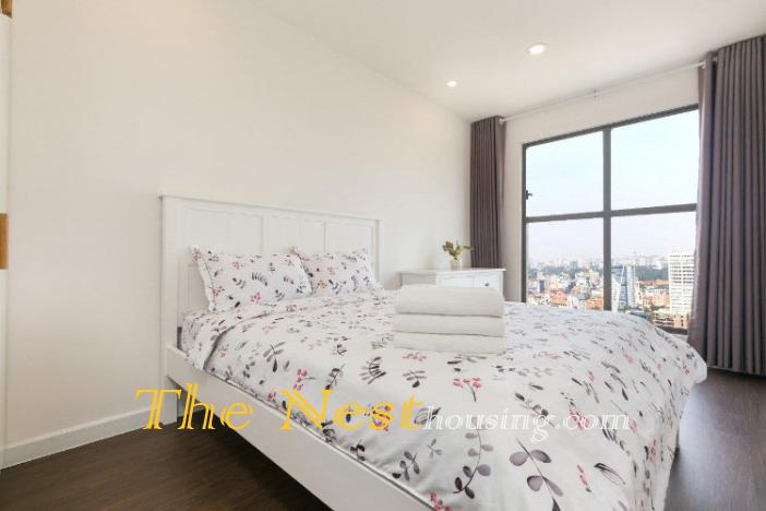 Serviced apartment 2 bedrooms in Saigon Royal