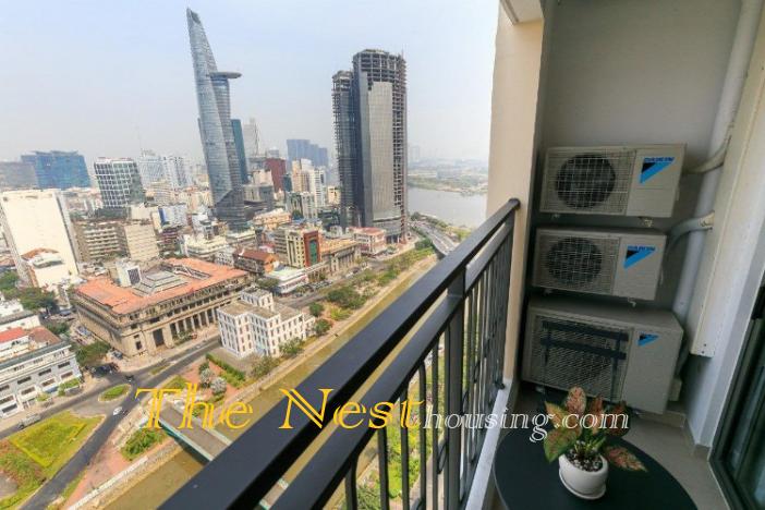 Serviced apartment 2 bedrooms in Saigon Royal