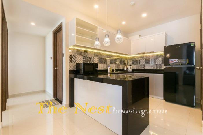 Serviced apartment 2 bedrooms in Saigon Royal