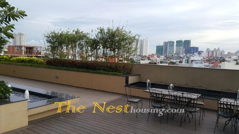 4 Bedrooms Duplex Penthouse in Tropic Garden Thao Dien