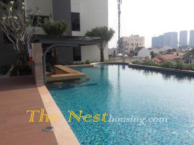 Modern apartment - 2 bedrooms for rent in The Ascent Thao Dien