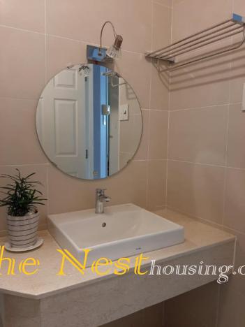 Service apartment for rent in Thao Dien