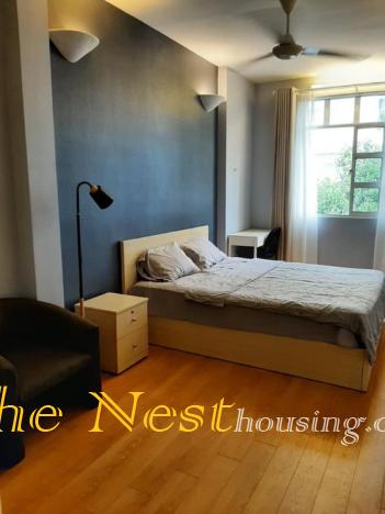 Service apartment for rent in Thao Dien