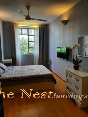 Service apartment for rent in Thao Dien