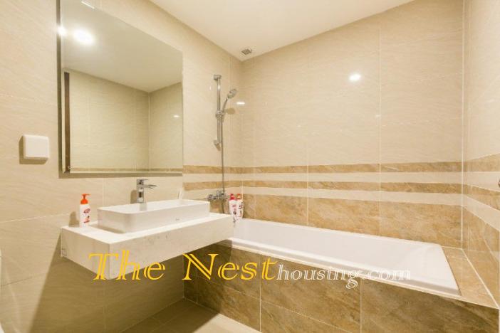 Serviced apartment 2 bedrooms in Saigon Royal