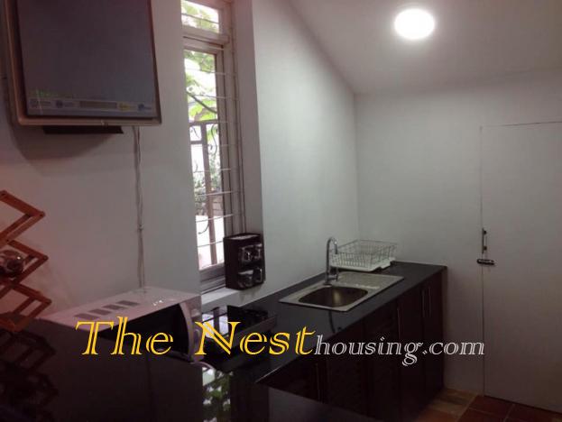 Apartment on top of villa for rent in Thao Dien