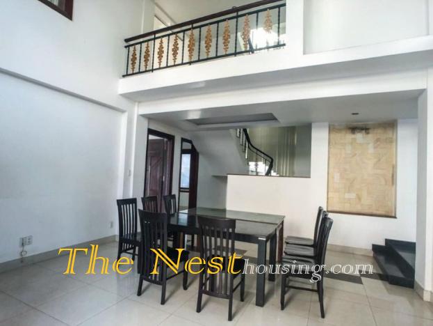 Villa for rent 5 bedrooms, pool in Thao Dien District 2