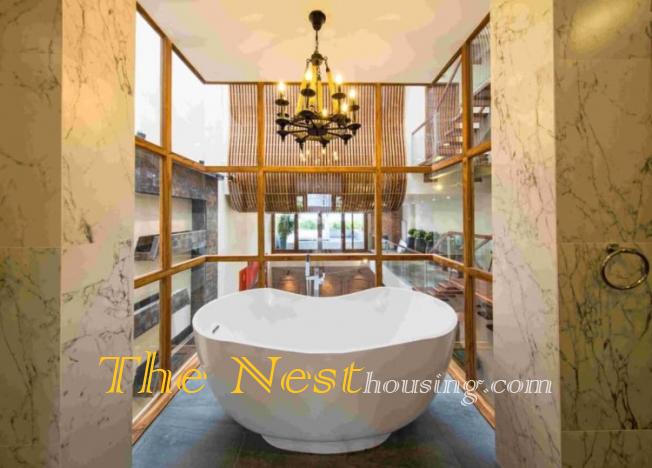 LUXURY AND MODERN VILLA FOR RENT IN THAO DIEN, DIST 2