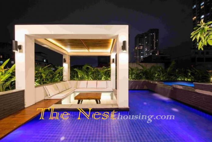LUXURY AND MODERN VILLA FOR RENT IN THAO DIEN, DIST 2