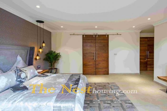 LUXURY AND MODERN VILLA FOR RENT IN THAO DIEN, DIST 2