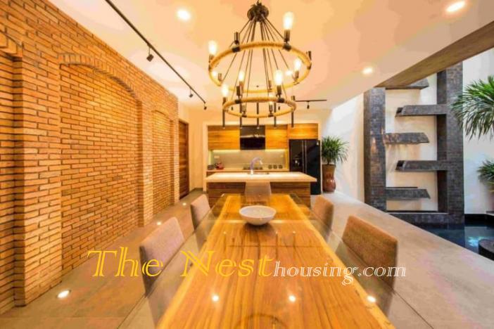 LUXURY AND MODERN VILLA FOR RENT IN THAO DIEN, DIST 2