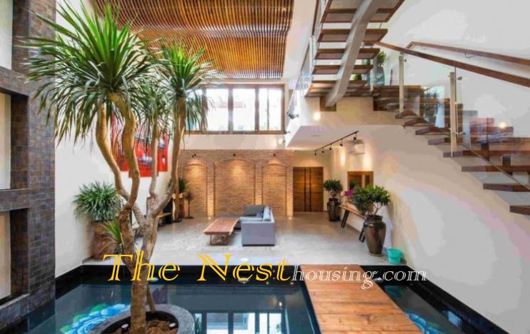 LUXURY AND MODERN VILLA FOR RENT IN THAO DIEN, DIST 2