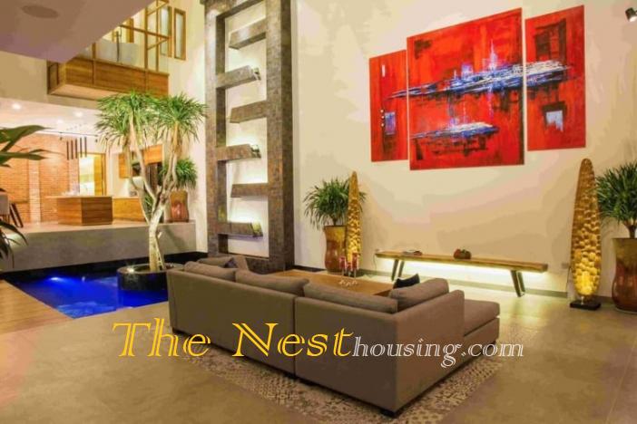 LUXURY AND MODERN VILLA FOR RENT IN THAO DIEN, DIST 2