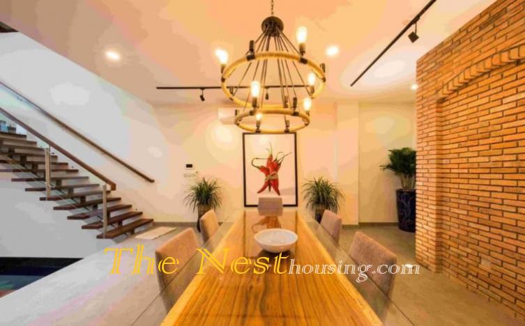 LUXURY AND MODERN VILLA FOR RENT IN THAO DIEN, DIST 2