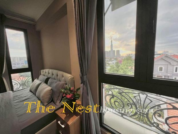 Penthouse apartment for rent in Thao Dien