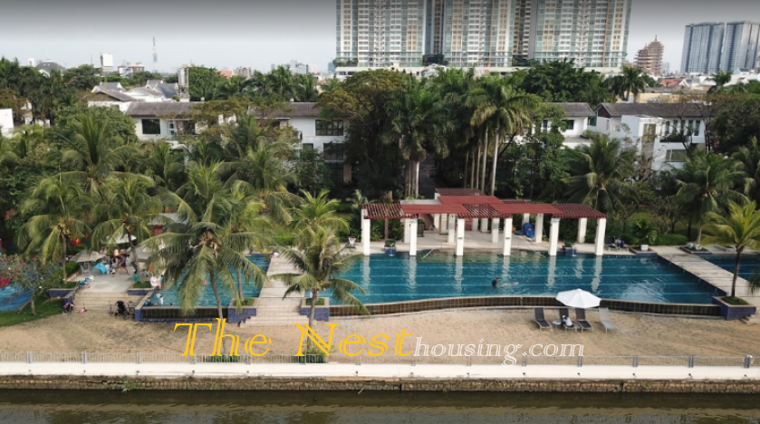 Villa for rent in Riviera compound