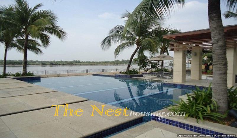 Villa for rent in Riviera compound