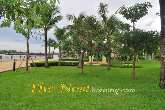Villa for rent in Riviera compound