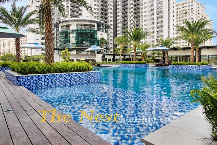 Modern apartment for rent in New City Thu Thiem