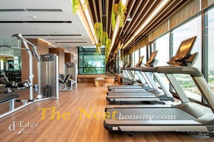 Luxury apartment for rent for rent in D'edge Thao Dien