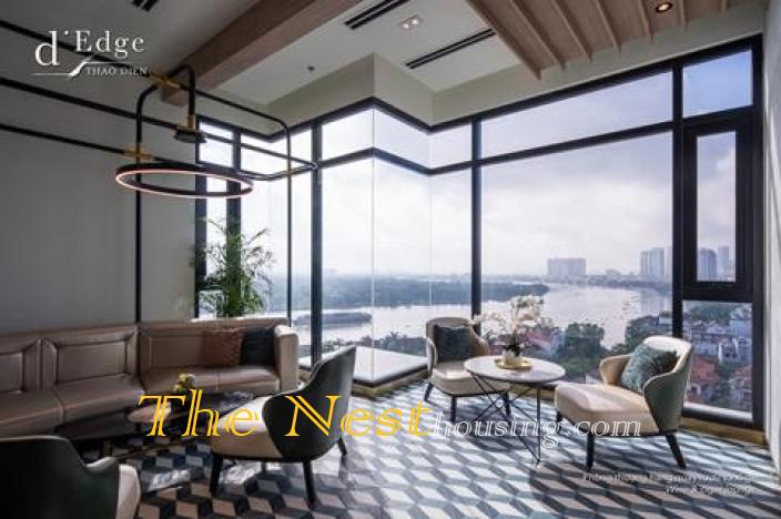Luxury apartment for rent for rent in D'edge Thao Dien
