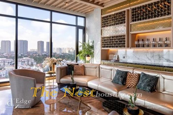 Luxury apartment for rent for rent in D'edge Thao Dien