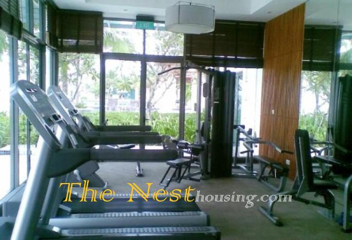 House for rent in Riviera compound dist 2, HCMC, 5 beds, garden-pool