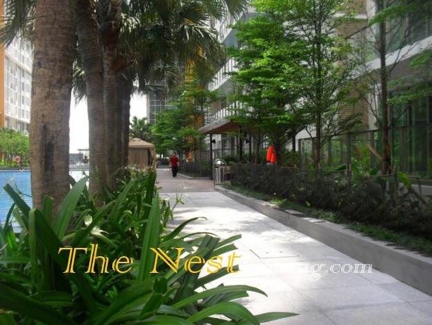 Modern apartment 3 bedrooms for rent in The Vista