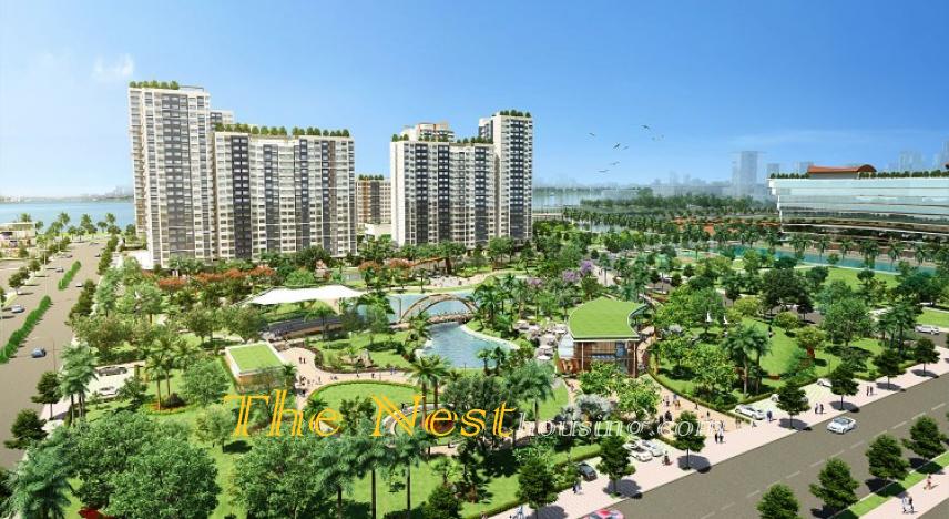 Modern apartment for rent in New City Thu Thiem