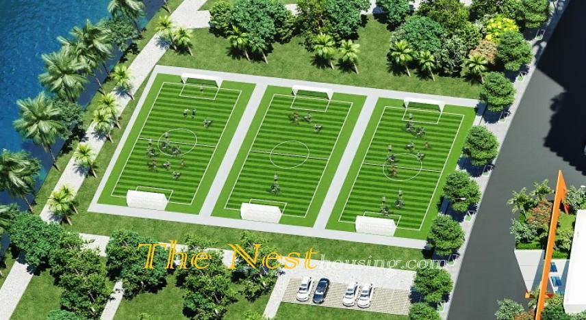 Modern apartment for rent in New City Thu Thiem