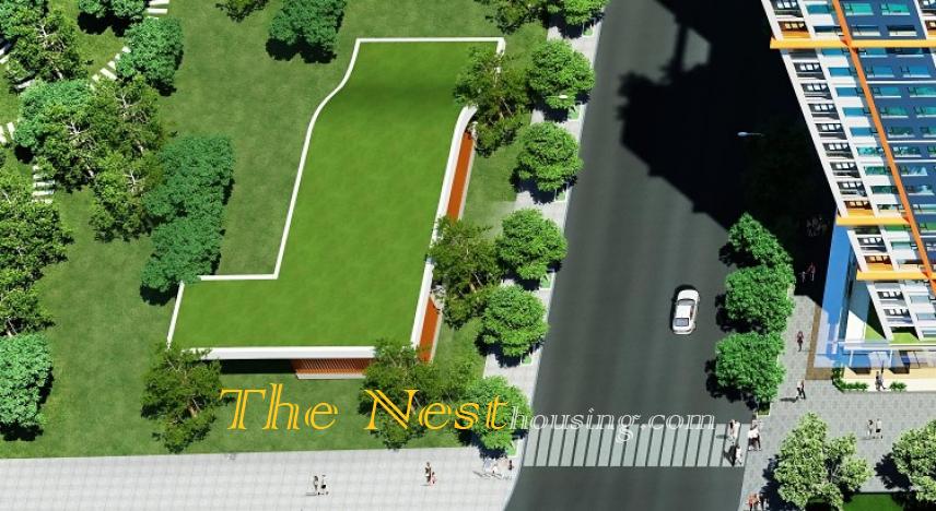 Modern apartment for rent in New City Thu Thiem