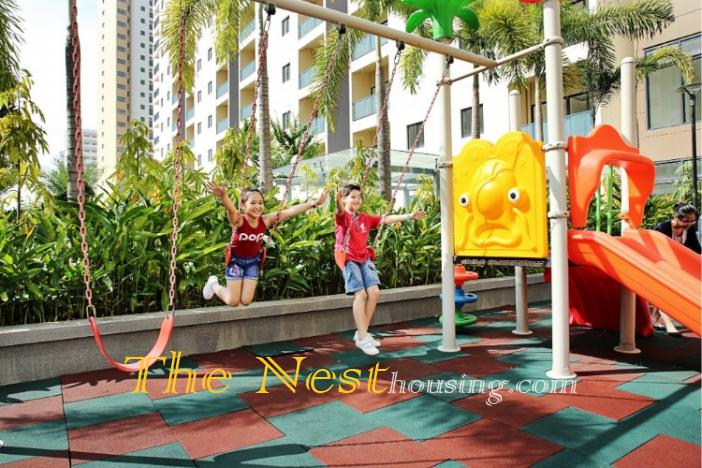 Modern apartment for rent in New City Thu Thiem