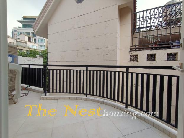 Modern villa for rent in Thao Dien