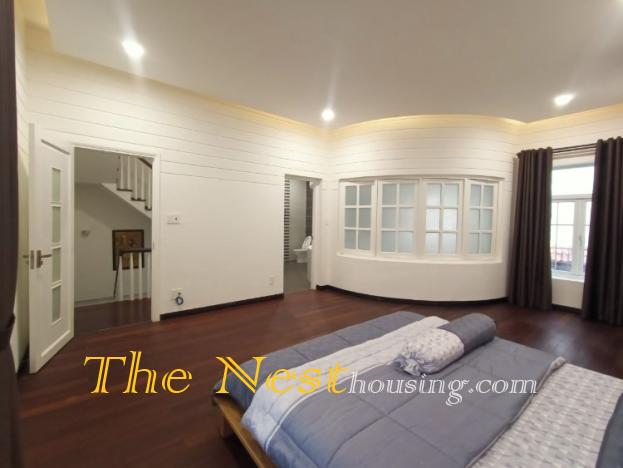 Modern villa for rent in Thao Dien