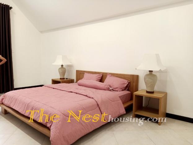 Modern villa for rent in Thao Dien