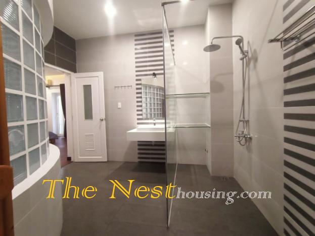 Modern villa for rent in Thao Dien